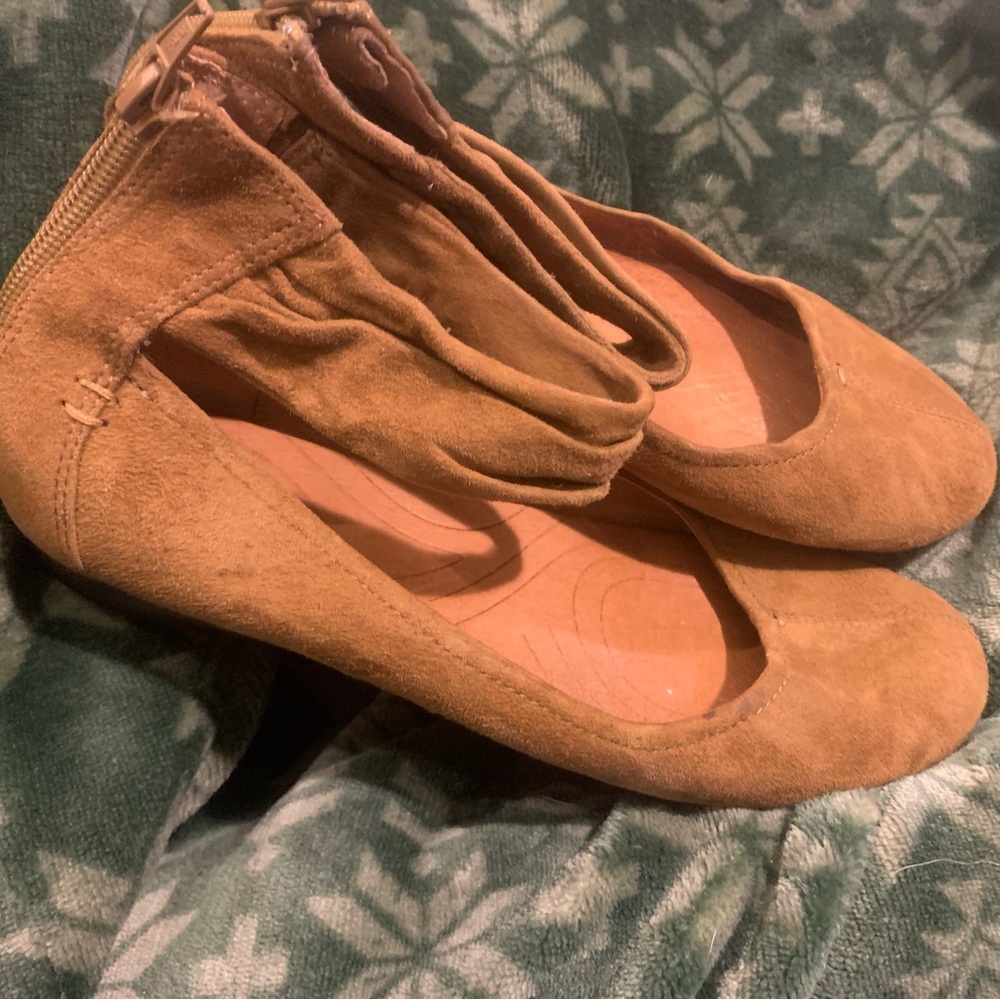 SZ 8.5 Clarks Indigo Girl Shoe,Festival Boho Peasant MaryJane Comfort Bendable